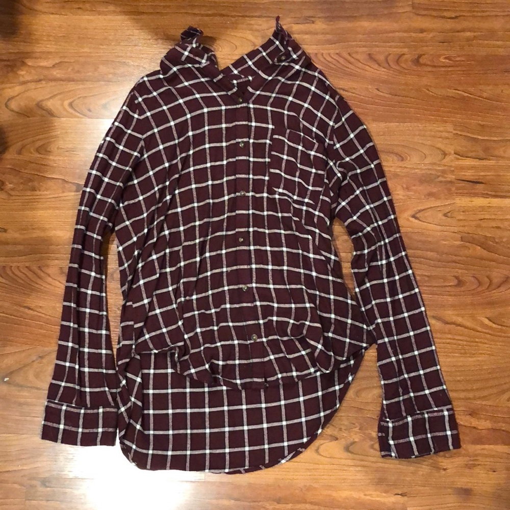 Flannel shirt